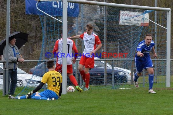 Landesliga Rhein Neckar TSV Kürnbach -  FC St. Ilgen 29.03.2015 (© Siegfried)